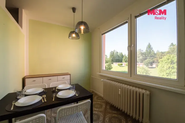 Pronájem bytu 3+1, Broumov - Olivětín, Dukelská, 57 m2