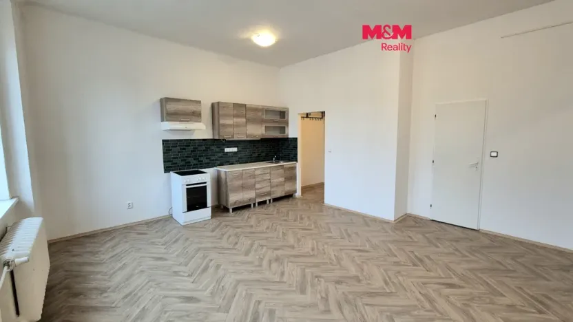 Pronájem bytu 2+kk, Kladno, T. G. Masaryka, 66 m2