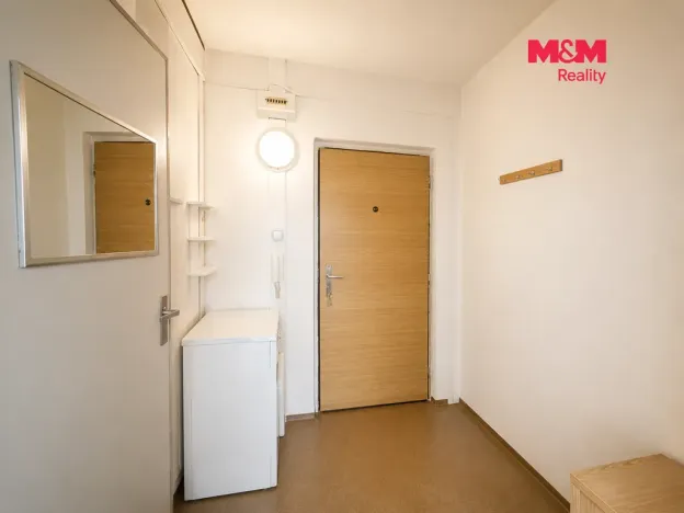 Pronájem bytu 2+kk, Most, Františka Malíka, 39 m2