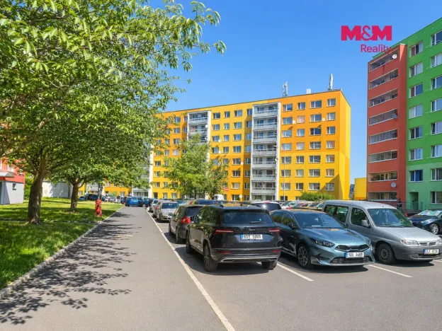 Pronájem bytu 2+kk, Most, Františka Malíka, 39 m2