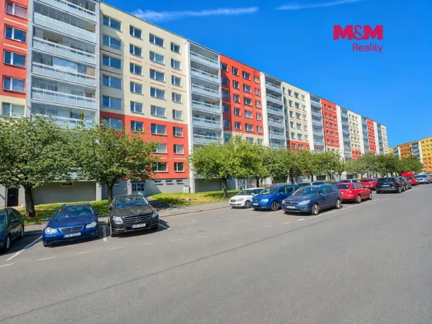 Pronájem bytu 2+kk, Most, Františka Malíka, 39 m2