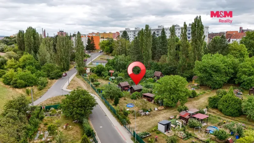 Prodej chaty, Plzeň - Skvrňany, 12 m2
