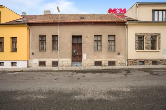 Prodej rodinného domu, Slaný, Tyršova, 138 m2