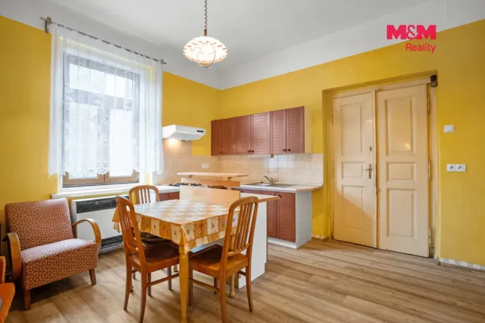 Prodej rodinného domu, Slaný, Tyršova, 138 m2