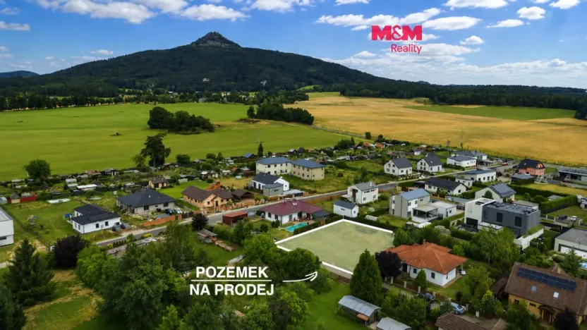 Prodej pozemku pro bydlení, Mimoň, Ralská, 857 m2