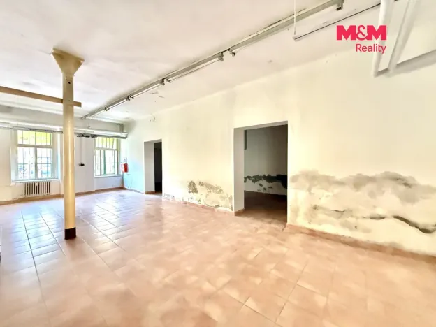 Pronájem obchodního prostoru, Rychnov nad Kněžnou, Havlíčkova, 100 m2