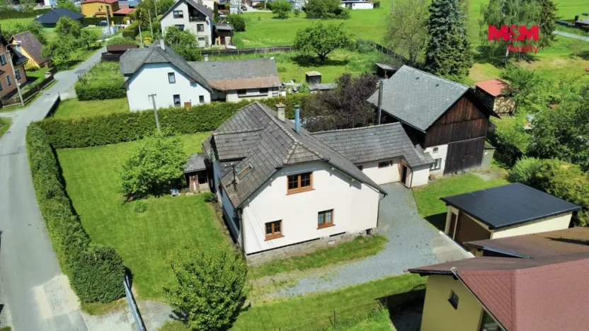 Prodej rodinného domu, Rapotín, Požárníků, 513 m2