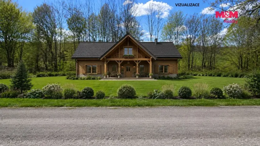 Prodej pozemku pro bydlení, Vidče, 1078 m2
