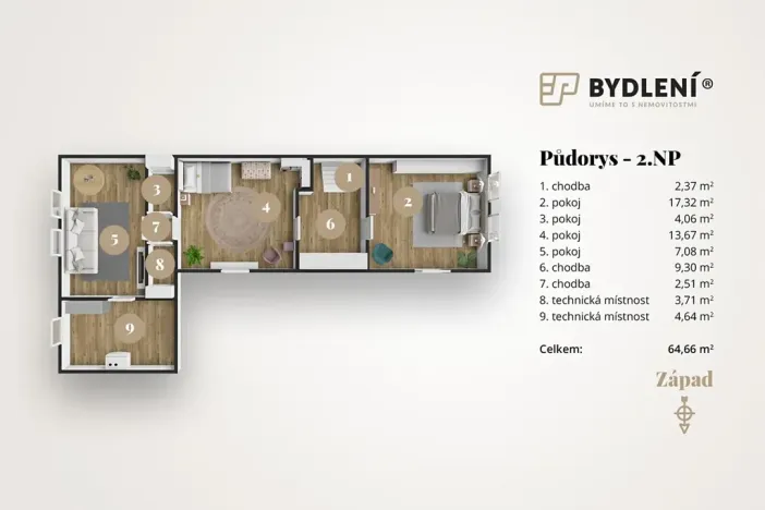 Prodej rodinného domu, Černěves, 150 m2