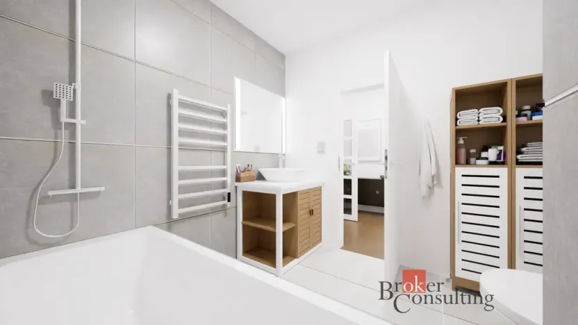 Prodej bytu 2+kk, Kaplice, 65 m2