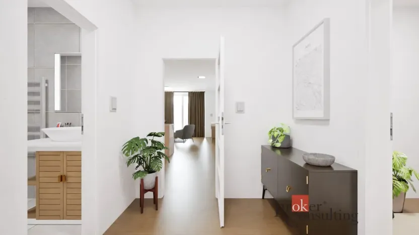 Prodej bytu 2+kk, Kaplice, 65 m2