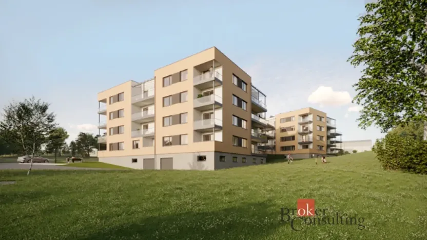 Prodej bytu 2+kk, Kaplice, 65 m2