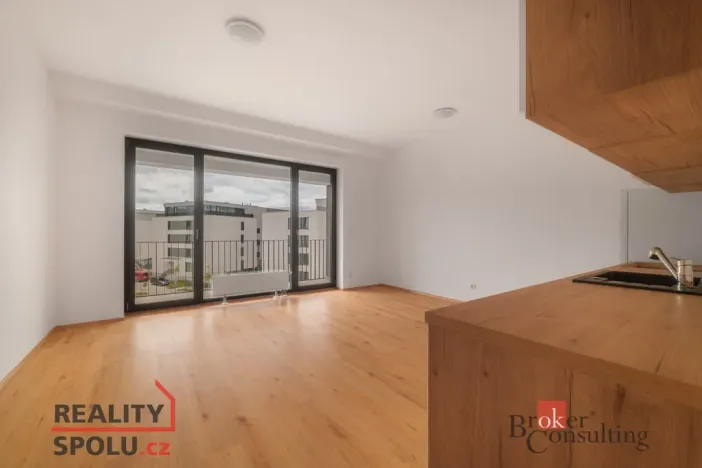 Pronájem bytu 1+kk, Plzeň - Jižní Předměstí, Měděná, 36 m2