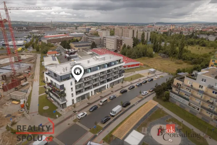 Pronájem bytu 1+kk, Plzeň - Jižní Předměstí, Měděná, 36 m2