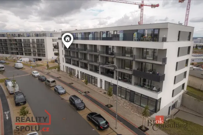 Pronájem bytu 1+kk, Plzeň - Jižní Předměstí, Měděná, 36 m2