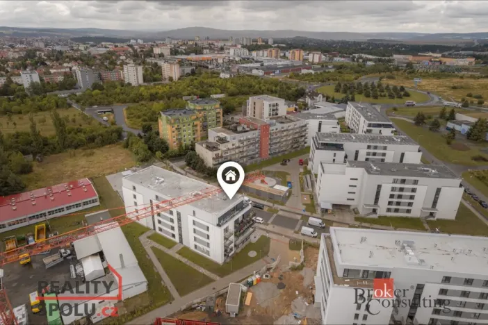 Pronájem bytu 1+kk, Plzeň - Jižní Předměstí, Měděná, 36 m2