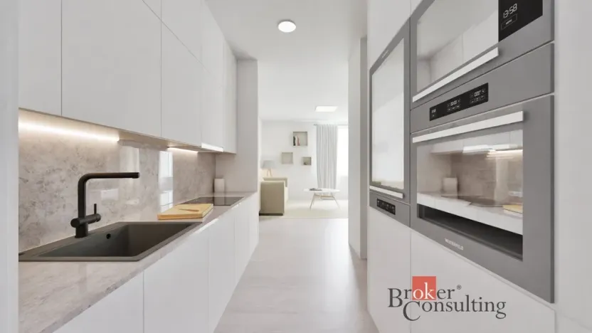 Prodej bytu 1+kk, Kaplice, 33 m2