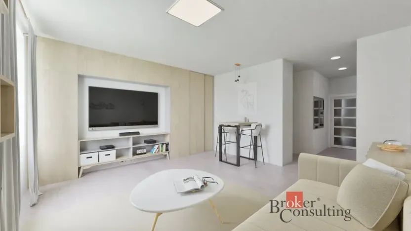 Prodej bytu 1+kk, Kaplice, 33 m2