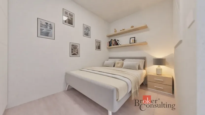 Prodej bytu 1+kk, Kaplice, 33 m2