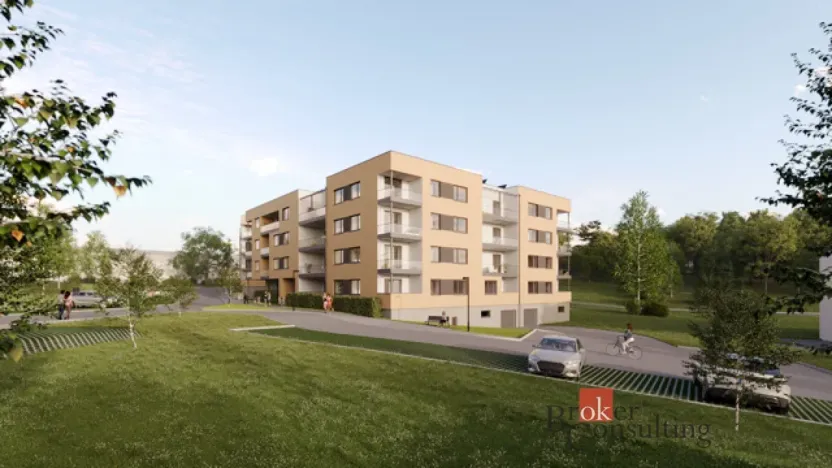 Prodej bytu 1+kk, Kaplice, 33 m2