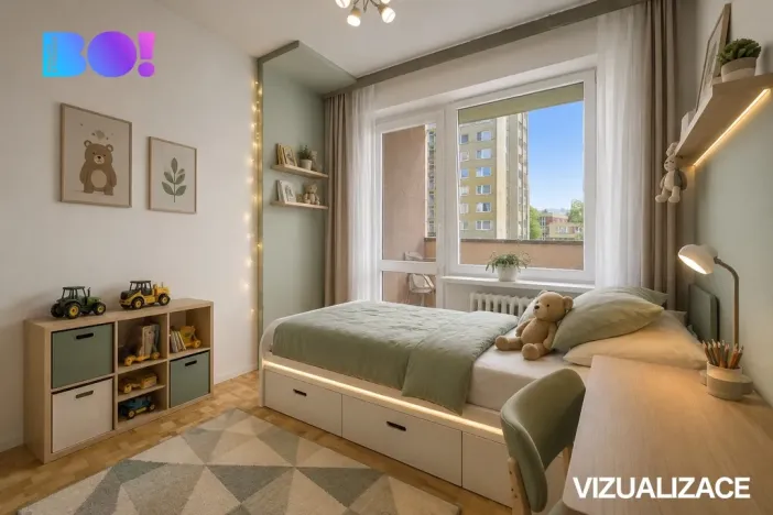 Prodej bytu 3+1, Český Těšín, Okružní, 61 m2