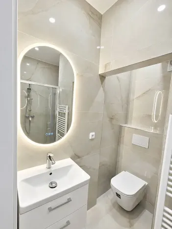 Pronájem bytu 2+kk, Praha - Vysočany, U Elektry, 50 m2
