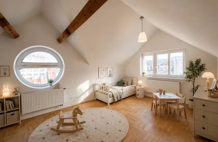Pronájem bytu 4+kk, Praha - Vokovice, V Nových Vokovicích, 150 m2