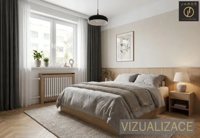 Prodej bytu 2+1, Kladno, Vašíčkova, 53 m2