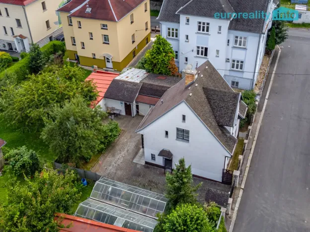 Pronájem rodinného domu, Mariánské Lázně - Úšovice, Na Průhonu, 95 m2