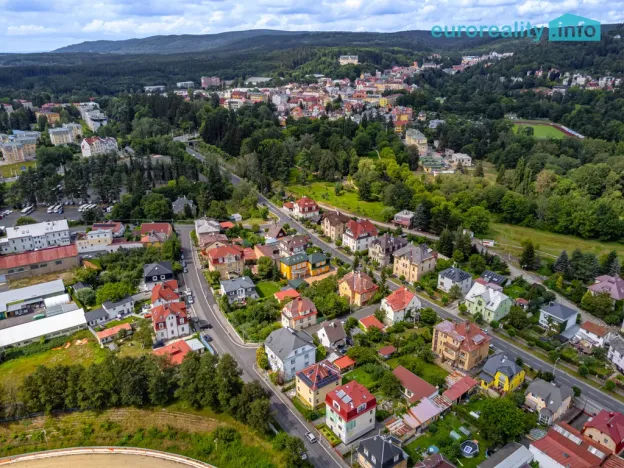 Pronájem rodinného domu, Mariánské Lázně - Úšovice, Na Průhonu, 95 m2