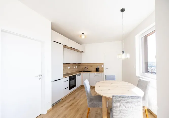 Pronájem bytu 2+kk, Praha - Vysočany, Gerstelova, 55 m2