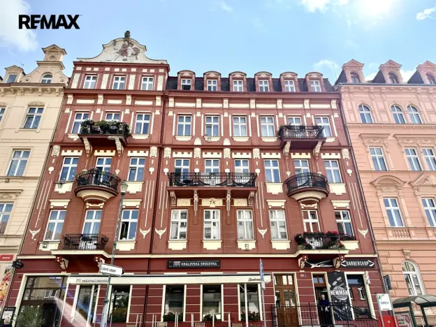 Pronájem bytu 2+kk, Karlovy Vary, Moskevská, 40 m2