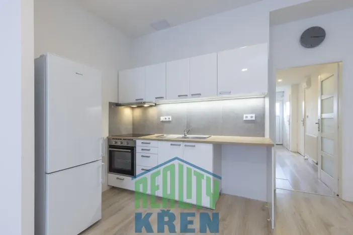 Prodej bytu 2+kk, Praha - Žižkov, Křišťanova, 49 m2