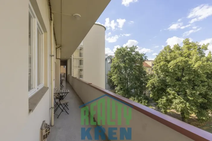 Prodej bytu 2+kk, Praha - Žižkov, Křišťanova, 49 m2