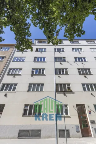 Prodej bytu 2+kk, Praha - Žižkov, Křišťanova, 49 m2