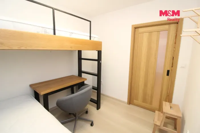 Pronájem bytu 2+1, Měšice, Revoluční, 42 m2