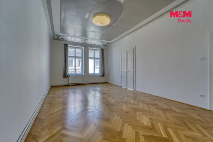 Pronájem bytu 4+1, Plzeň - Vnitřní Město, Bedřicha Smetany, 160 m2
