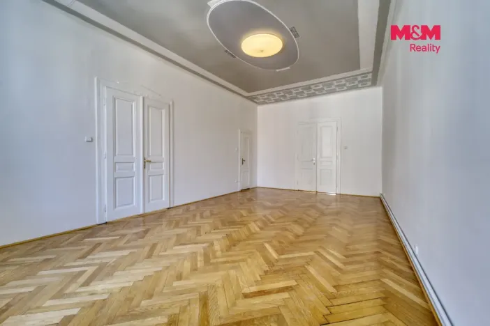 Pronájem bytu 4+1, Plzeň - Vnitřní Město, Bedřicha Smetany, 160 m2
