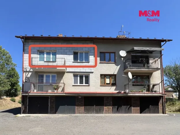Prodej bytu 3+1, Obytce, 78 m2