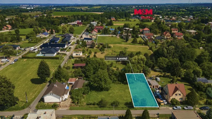 Prodej pozemku pro bydlení, Rychvald, 805 m2