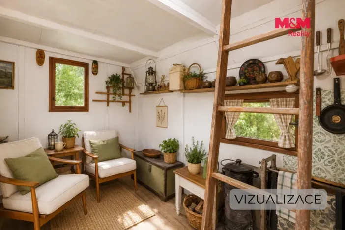 Prodej chaty, Světlá nad Sázavou, 20 m2