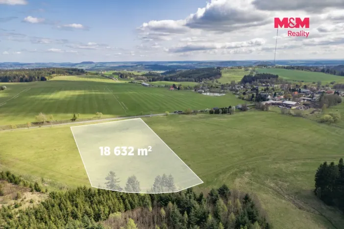 Prodej pole, Bezvěrov, 50360 m2