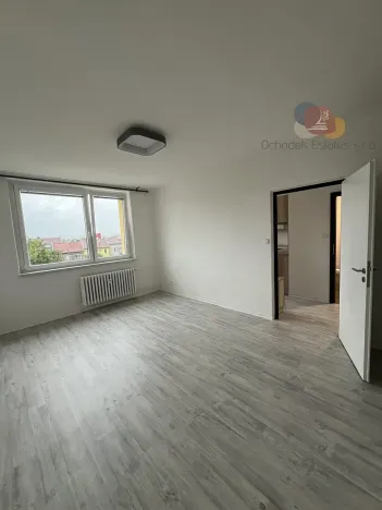 Pronájem bytu 1+1, Kostelec na Hané, Sportovní, 33 m2