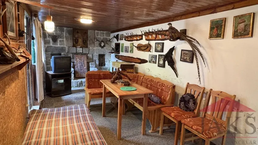Prodej chaty, Kašperské Hory, Na Prádle, 50 m2