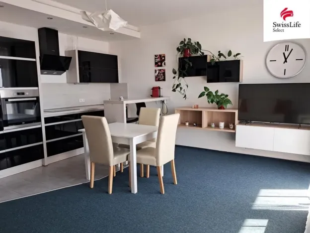 Pronájem bytu 2+kk, Praha - Horní Měcholupy, Nad přehradou, 47 m2