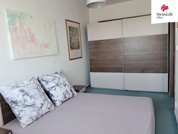 Pronájem bytu 2+kk, Praha - Horní Měcholupy, Nad přehradou, 47 m2