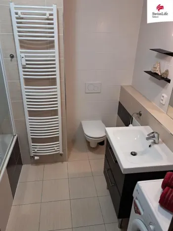 Pronájem bytu 2+kk, Praha - Horní Měcholupy, Nad přehradou, 47 m2