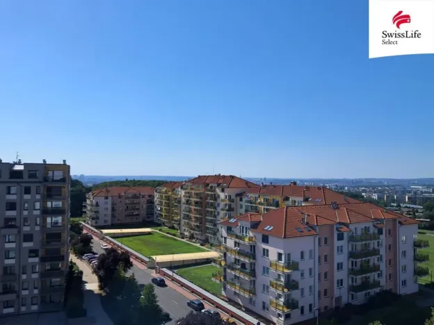 Pronájem bytu 2+kk, Praha - Horní Měcholupy, Nad přehradou, 47 m2