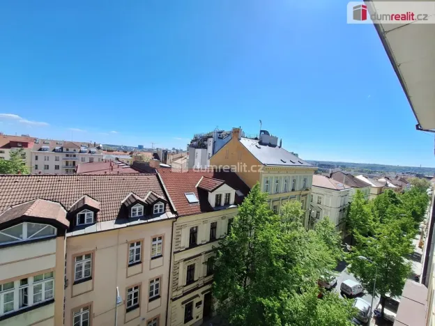 Pronájem bytu 1+kk, Praha - Vinohrady, Jana Masaryka, 26 m2
