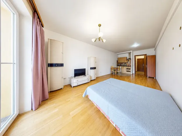 Prodej bytu 1+kk, Karlovy Vary, Jateční, 44 m2